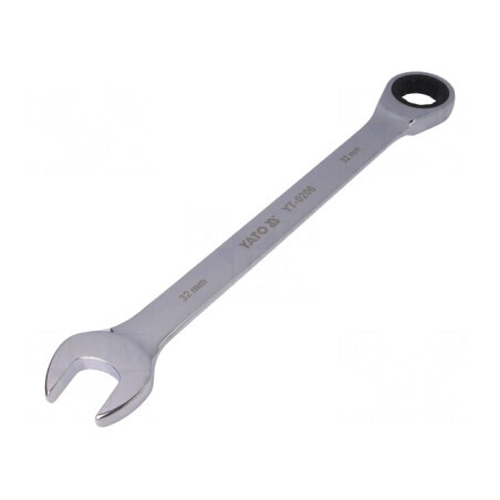 Cheie combinată cu piedică 32mm oțel crom-vanadium | Electronic-mag.ro | Componente Electronice