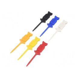 Clips de măsurare 1,27mm set 6 bucăți | Electronic-mag.ro | Componente Electronice