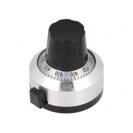 Buton de Precizie cu Disc Selector Ø22,2mm | Electronic-mag.ro | Componente Electronice