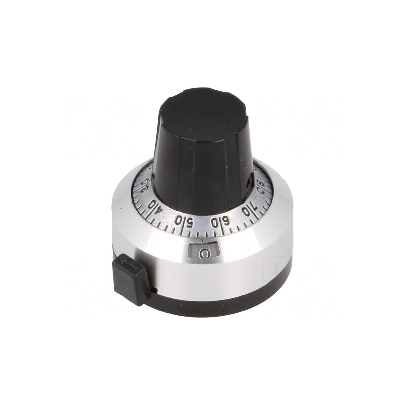 Buton de Precizie cu Disc Selector Ø22,2mm | Electronic-mag.ro | Componente Electronice
