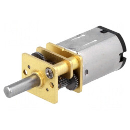 Motor DC cu Transmisie HPCB 6V 1,5A 75:1 | Electronic-mag.ro | Componente Electronice