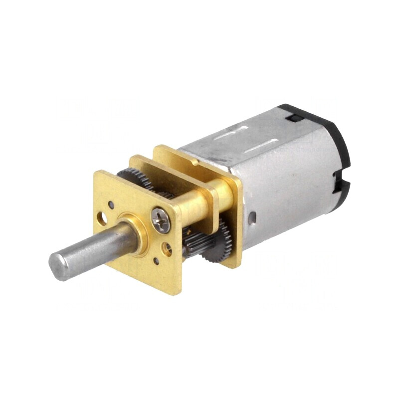 Motor DC cu Transmisie HPCB 6V 1,5A 75:1 | Electronic-mag.ro | Componente Electronice