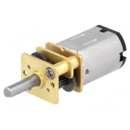 Motor DC cu Transmisie HPCB 6V 1,5A Ax D 298:1 | Electronic-mag.ro | Componente Electronice