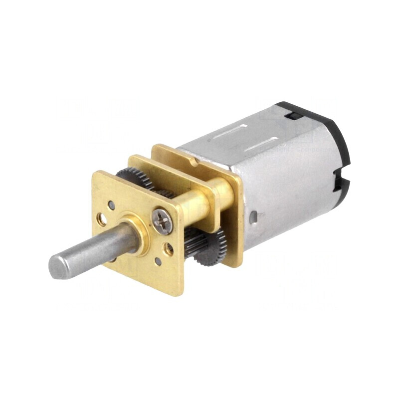 Motor DC cu Transmisie HPCB 6V 1,5A Ax D 298:1 | Electronic-mag.ro | Componente Electronice Motor DC cu Transmisie HPCB 6V 1,5A Ax D 298:1 | Electronic-mag.ro | Componente Electronice
