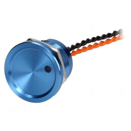 Comutator piezoelectric SPST-NO 24V | Electronic-mag.ro | Componente Electronice