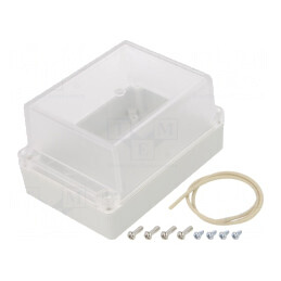Carcasă universală policarbonat Ritec 85x125x70mm | Electronic-mag.ro | Componente Electronice