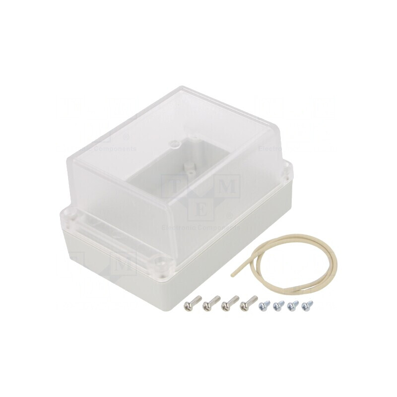 Carcasă universală policarbonat Ritec 85x125x70mm | Electronic-mag.ro | Componente Electronice