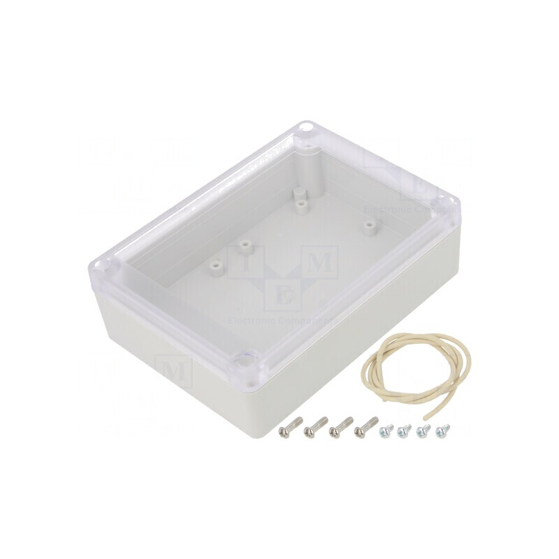 Carcasă universală policarbonat 105x145x40mm Ritec | Electronic-mag.ro | Componente Electronice