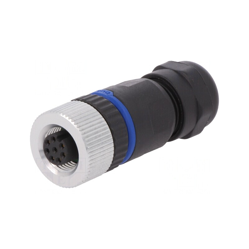 Mufă M12 8 pini mamă pe cablu IP67 | Electronic-mag.ro | Componente Electronice Mufă M12 8 pini mamă pe cablu IP67 | Electronic-mag.ro | Componente Electronice