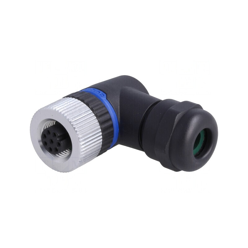 Mufă M12 8 PIN mamă pe cablu IP67 | Electronic-mag.ro | Componente Electronice Mufă M12 8 PIN mamă pe cablu IP67 | Electronic-mag.ro | Componente Electronice