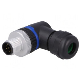 Mufă M12 8P PIN 8 Tată IP67 CANopen DeviceNet | Electronic-mag.ro | Componente Electronice