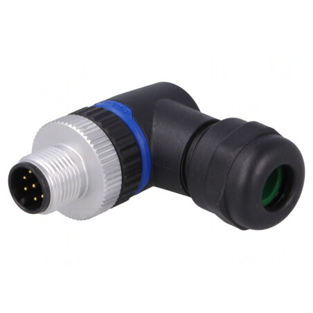 Mufă M12 8P PIN 8 Tată IP67 CANopen DeviceNet | Electronic-mag.ro | Componente Electronice