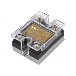 Releu Semiconductor 15A 3,8-10VDC 4-20mA Serie ASR | Electronic-mag.ro | Componente Electronice