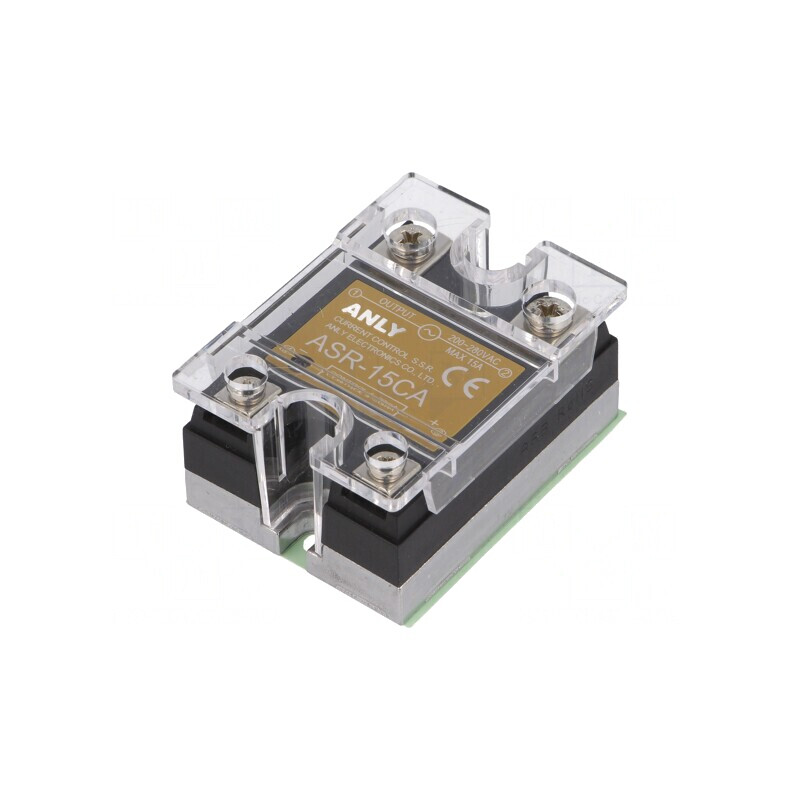 Releu Semiconductor 15A 3,8-10VDC 4-20mA Serie ASR | Electronic-mag.ro | Componente Electronice