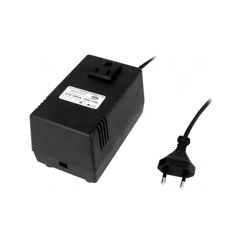 Autotransformator 230V 100VA 115V 860mA | Electronic-mag.ro | Componente Electronice