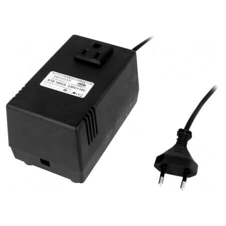Autotransformator 230V 100VA 115V 860mA | Electronic-mag.ro | Componente Electronice