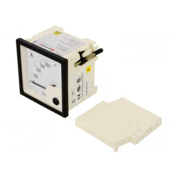 Ampermetru Panou AC 0-400A/800A True RMS Clasa 1.5 | Electronic-mag.ro | Componente Electronice