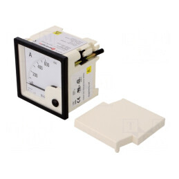 Ampermetru pe panou AC 0-600/1200A True RMS Clasa 1.5 | Electronic-mag.ro | Componente Electronice
