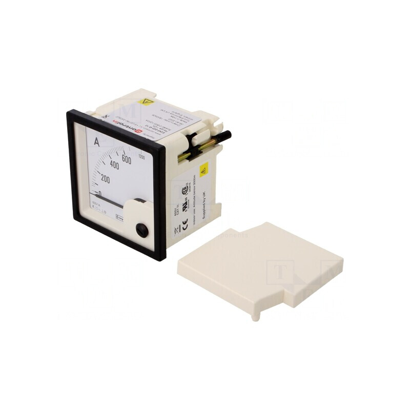 Ampermetru pe panou AC 0-600/1200A True RMS Clasa 1.5 | Electronic-mag.ro | Componente Electronice Ampermetru pe panou AC 0-600/1200A True RMS Clasa 1.5 | Electronic-mag.ro | Componente Electronice