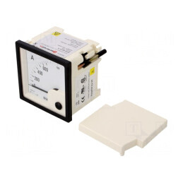 Ampermetru pe panou True RMS AC 0-750A/1,5kA Clasa 1.5 | Electronic-mag.ro | Componente Electronice