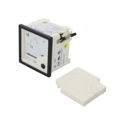 Ampermetru Panou True RMS 0-1,2kA/2,4kA Clasa 1,5 | Electronic-mag.ro | Componente Electronice