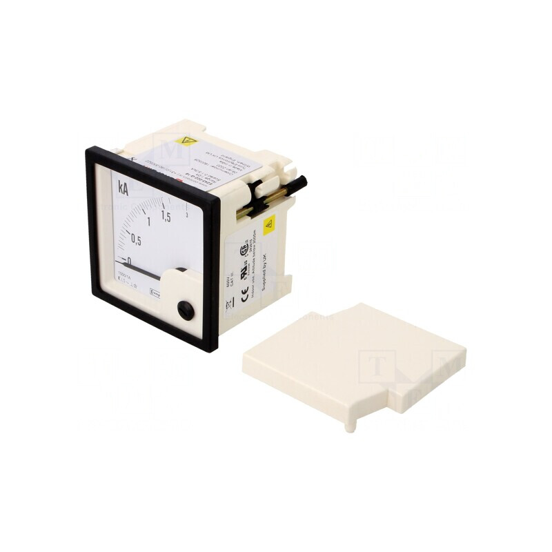 Ampermetru Panou True RMS 0-3kA Clasa 1.5 | Electronic-mag.ro | Componente Electronice