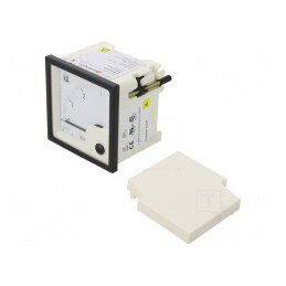 Ampermetru pe panou True RMS AC 0-5kA Clasa 1.5 | Electronic-mag.ro | Componente Electronice