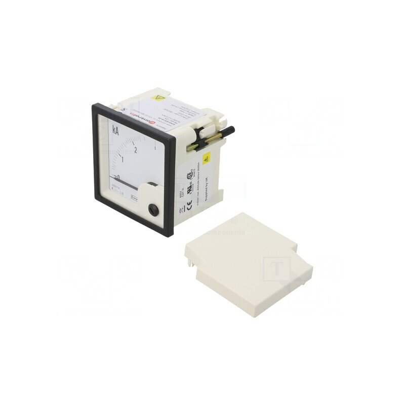 Ampermetru pe panou True RMS AC 0-5kA Clasa 1.5 | Electronic-mag.ro | Componente Electronice
