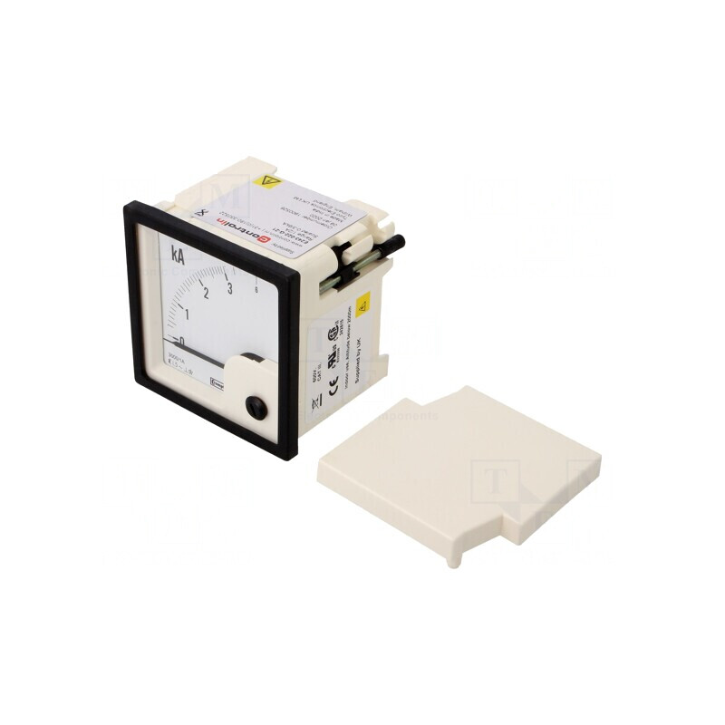 Ampermetru Panou True RMS 0-3kA 6kA Clasa 1.5 | Electronic-mag.ro | Componente Electronice