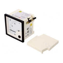 Ampermetru Panou True RMS 0-50A/100A Clasa 1.5 | Electronic-mag.ro | Componente Electronice