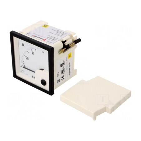 Ampermetru Panou True RMS 0-50A/100A Clasa 1.5 | Electronic-mag.ro | Componente Electronice