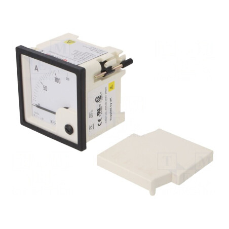 Ampermetru pe Panou True RMS 0-200A Clasa 1.5 | Electronic-mag.ro | Componente Electronice