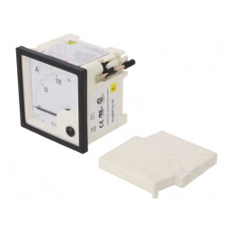 Ampermetru pe Panou True RMS 0-200A Clasa 1.5 | Electronic-mag.ro | Componente Electronice