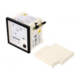 Ampermetru Panou True RMS 0-300/600A Clasa 1.5 | Electronic-mag.ro | Componente Electronice