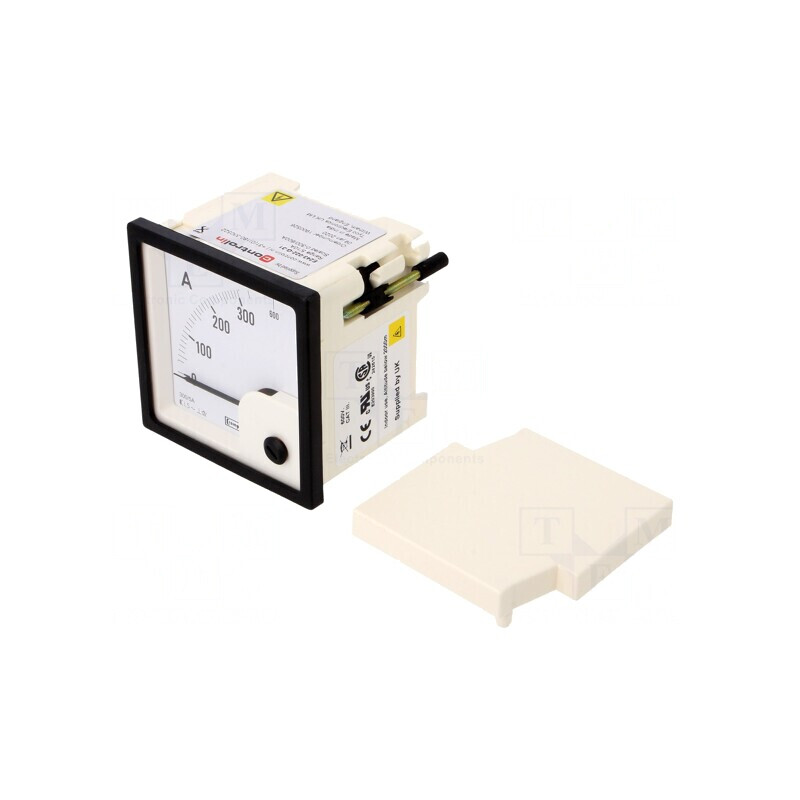 Ampermetru Panou True RMS 0-300/600A Clasa 1.5 | Electronic-mag.ro | Componente Electronice