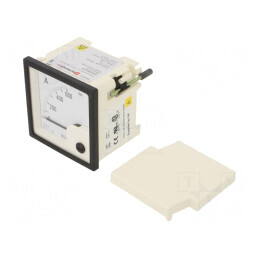 Ampermetru Panou AC True RMS 0-600A/1.2kA Clasa 1.5 | Electronic-mag.ro | Componente Electronice