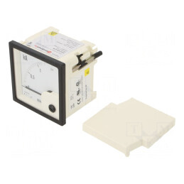 Ampermetru Panou True RMS 0-2.4kA Clasa 1.5 | Electronic-mag.ro | Componente Electronice