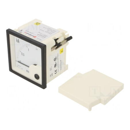 Ampermetru Panou True RMS 0-2.4kA Clasa 1.5 | Electronic-mag.ro | Componente Electronice