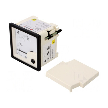 Ampermetru pe Panou True RMS 0-3kA Clasa 1.5 | Electronic-mag.ro | Componente Electronice