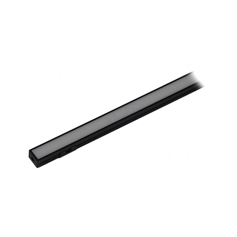 Profil Aluminiu Negru 2m pentru Module LED | Electronic-mag.ro | Componente Electronice Profil Aluminiu Negru 2m pentru Module LED | Electronic-mag.ro | Componente Electronice