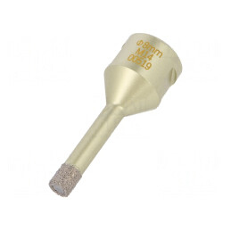 Freză Burghiu Diamantată 8mm pentru Glazură și Plăci Ceramice | Electronic-mag.ro | Componente Electronice