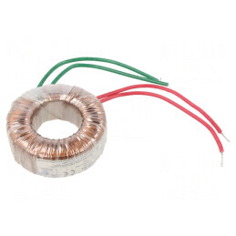 Transformator toroidal pentru halogene 20VA 230VAC 11.5V 1.73A