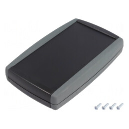 Carcasă Universală Neagră TEKNET ABS 96x156x28mm | Electronic-mag.ro | Componente Electronice