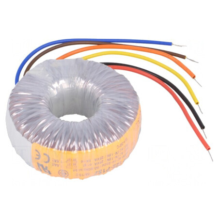 Transformator toroidal 50VA 230V 18V 1.389A | Electronic-mag.ro | Componente Electronice