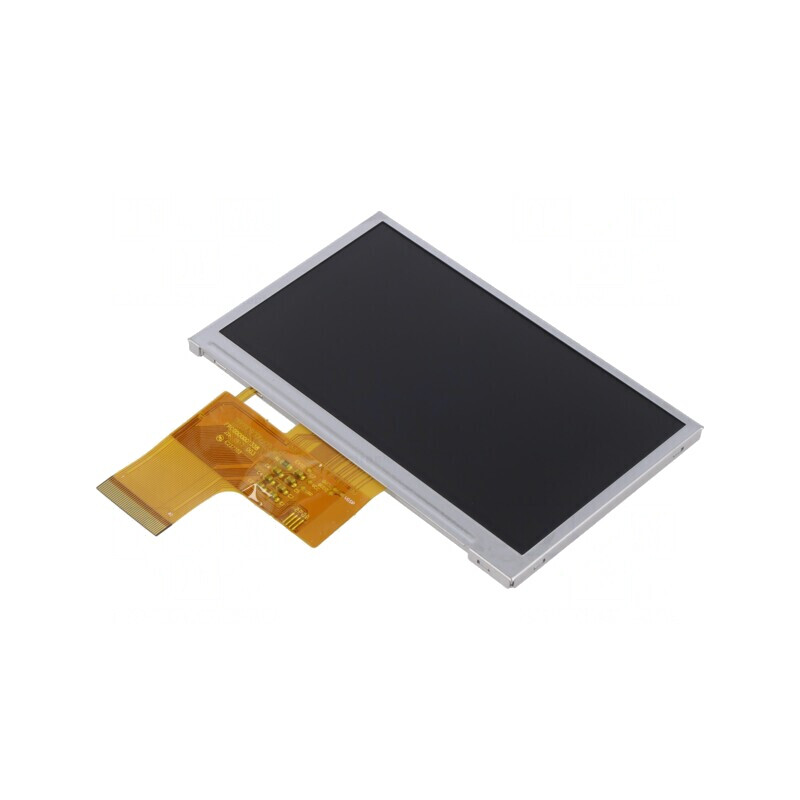 Afișaj TFT 4,3" LED 480x272 | Electronic-mag.ro | Componente Electronice