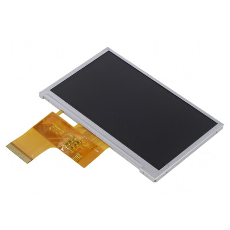 Afișaj TFT 4,3" LED 480x272 | Electronic-mag.ro | Componente Electronice