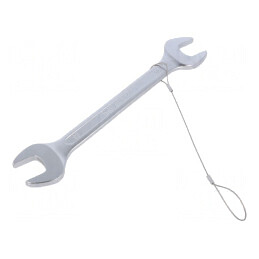 Cheie plată oțel 220mm 18mm 19mm | Electronic-mag.ro | Componente Electronice