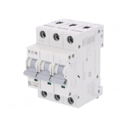 Întrerupător de Supracurent 25A 3 Poli 230/400V 6kA | Electronic-mag.ro | Componente Electronice