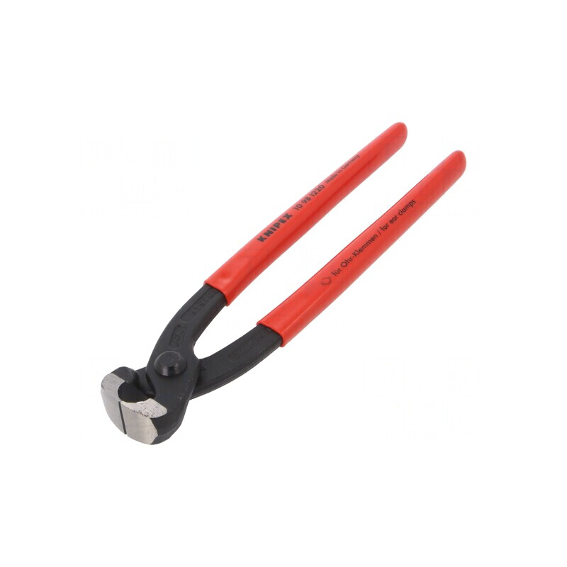 Clește frontal pentru cleme cu ureche 220mm | Electronic-mag.ro | Componente Electronice