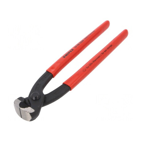 Clește frontal pentru cleme cu ureche 220mm | Electronic-mag.ro | Componente Electronice